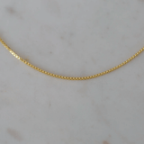 Sophie Store Box Chain Necklace
