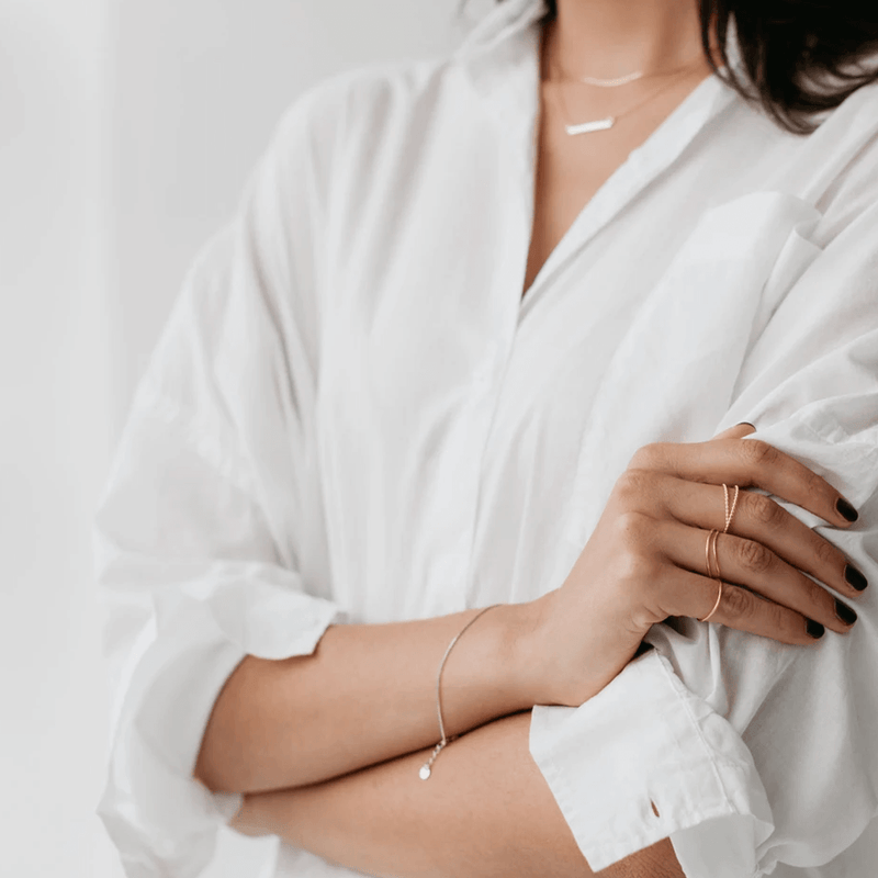 Sophie Store Box Chain Bracelet