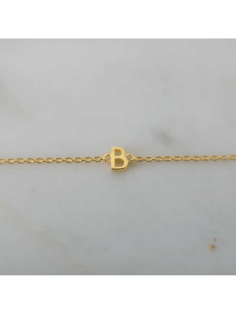 Sophie Store Little Letter Bracelet - Gold