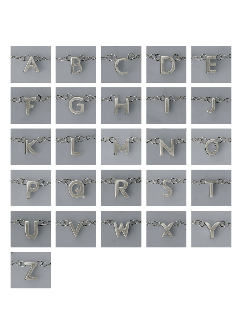 Sophie Store Little Letter Bracelet - Gold