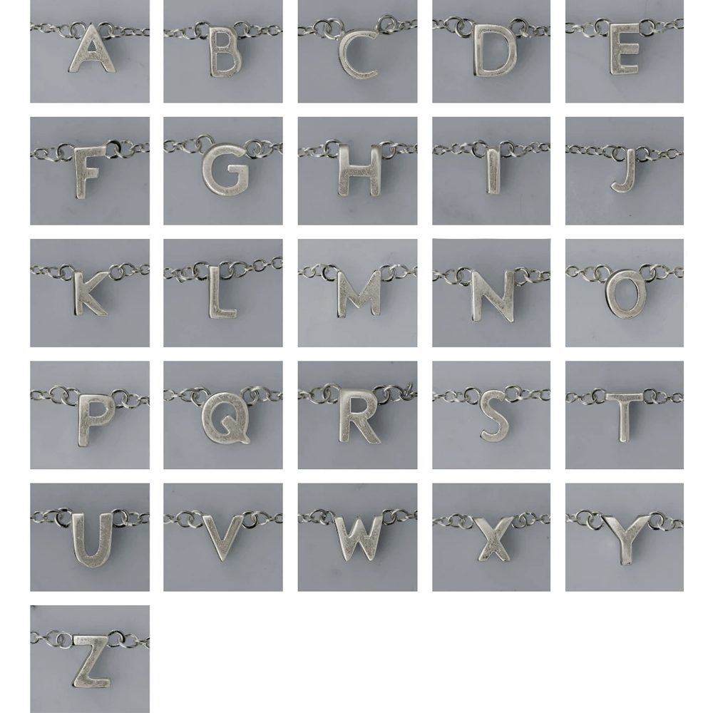 Sophie Store Little Letter Necklace - Gold