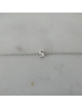 Sophie Store Little Letter Bracelet - Silver
