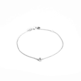 Sophie Store Little Letter Bracelet - Silver