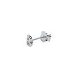 Sophie Store Little Letter Studs - Silver