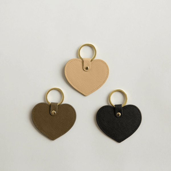 Sophie Store Love You Key Chain - Olive