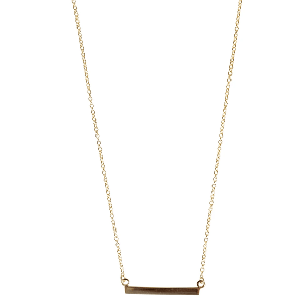 Sophie Store Mini Bar Necklace
