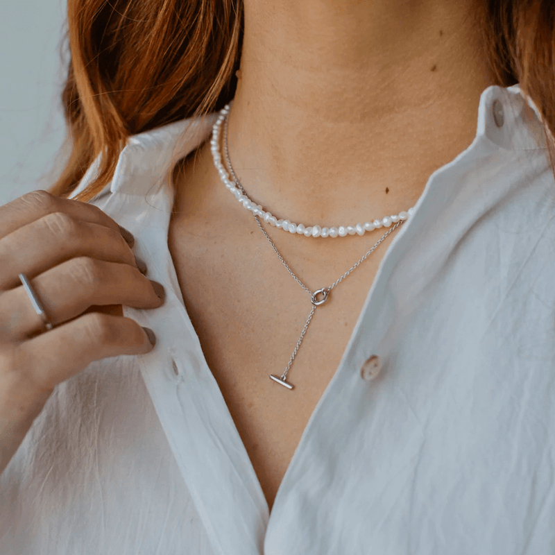 Sophie Store Pretty In Pearls Necklace