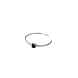 Sophie Store Mini Rock Ring - Black