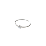 Sophie Store Mini Rock Ring - Clear