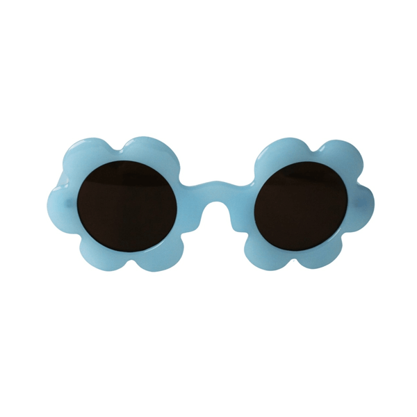 Elle Porte Daisy Sunglasses - Powder Blue