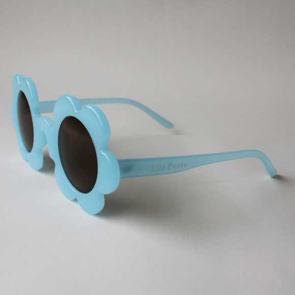 Elle Porte Daisy Sunglasses - Powder Blue