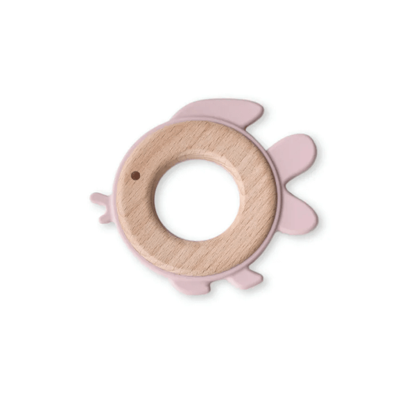 Tiny Table Co Ocean Teether - Flossy The Fish