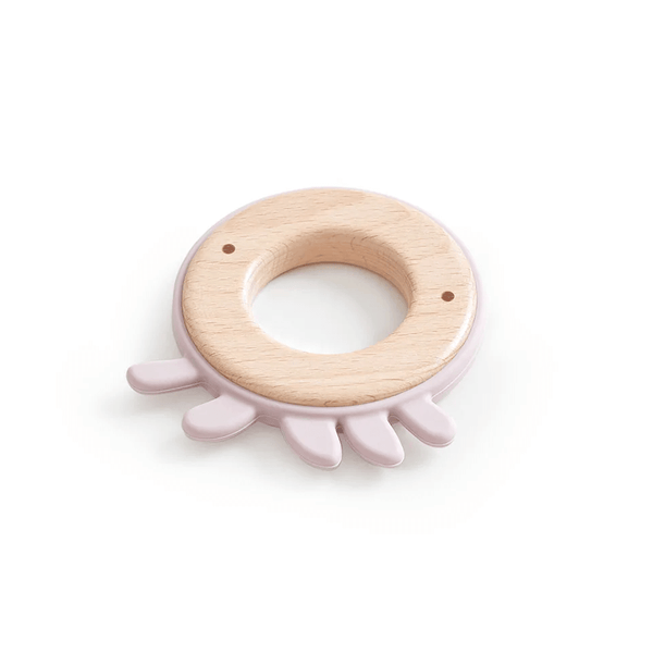 Tiny Table Co Ocean Teether - Jolly The Jellyfish