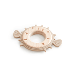 Tiny Table Co Ocean Teether - Peter The Puffer