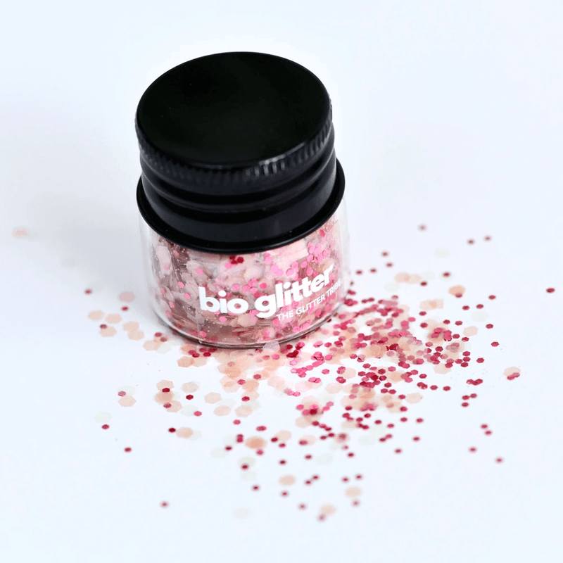 The Glitter Tribe - Strawberry Milkshake Biodegradable Glitter
