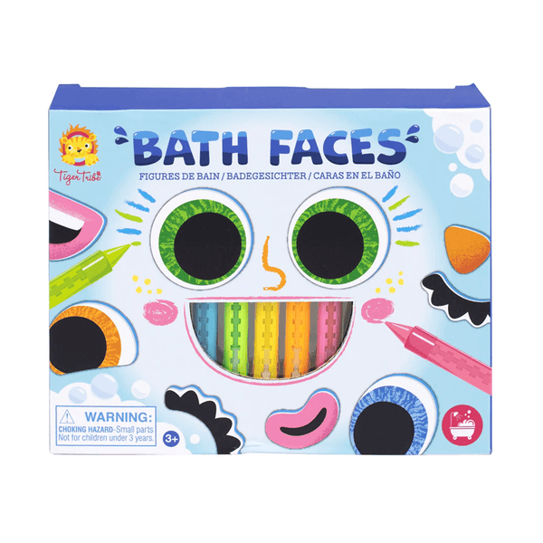 Tiger Tribe - Bath Faces
