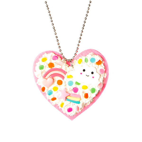 Tiger Tribe Decorama Heart Necklace