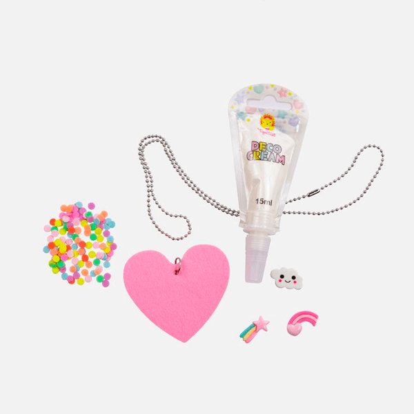 Tiger Tribe Decorama Heart Necklace