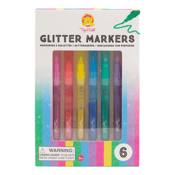 Tiger Tribe - Glitter Markers