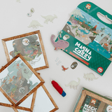 Tiger Tribe Magic Painting World - Dinosaurs