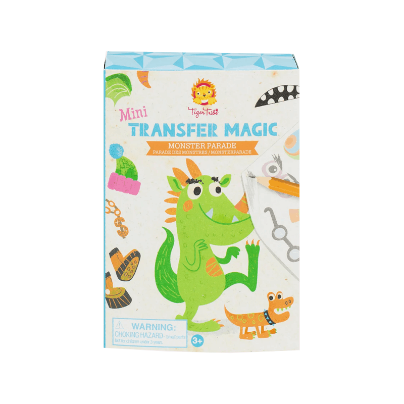 Tiger Tribe Mini Transfer Magic - Monster Parade