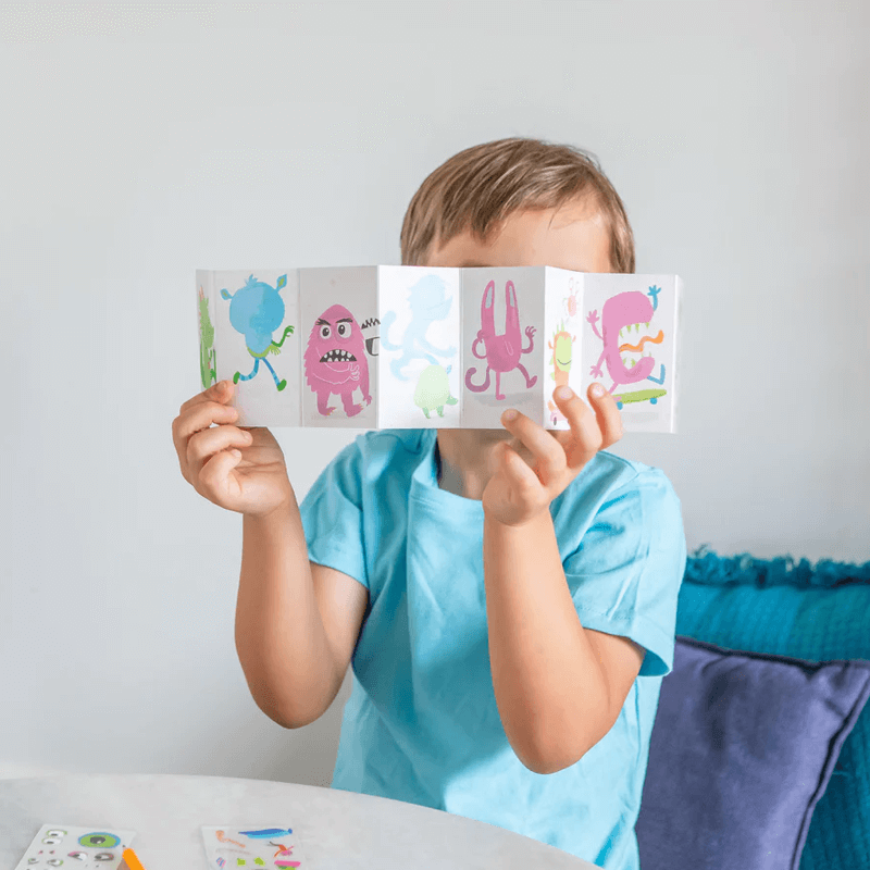 Tiger Tribe Mini Transfer Magic - Monster Parade