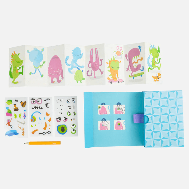 Tiger Tribe Mini Transfer Magic - Monster Parade