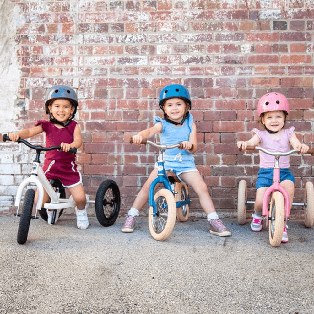 TryBike x CoConut Helmet - Vintage Red