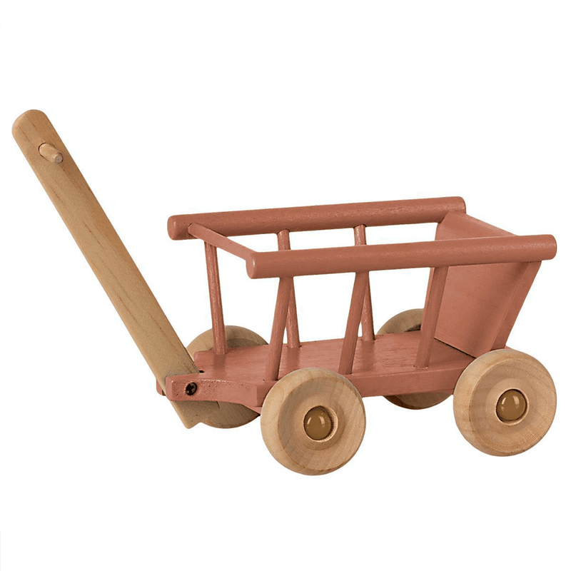 Maileg Wagon Micro - Dusty Rose