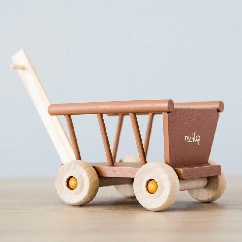 Maileg Wagon Micro - Dusty Rose