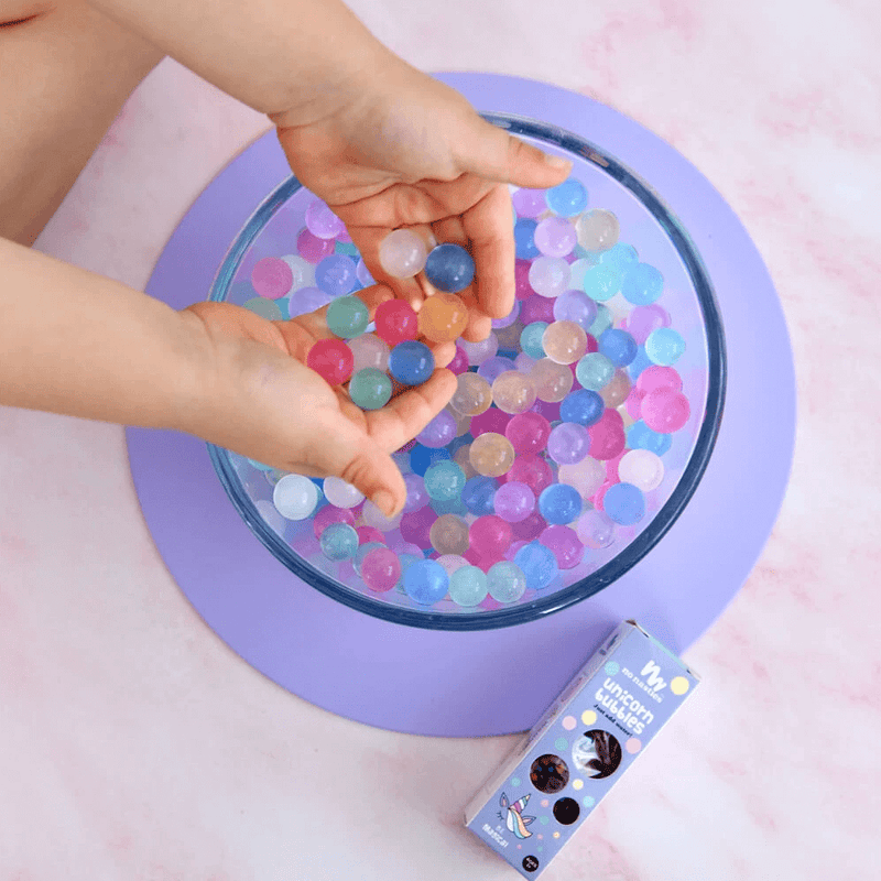 No Nasties Unicorn Bubbles Biodegradable Water Beads
