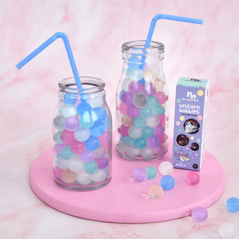 No Nasties Unicorn Bubbles Biodegradable Water Beads