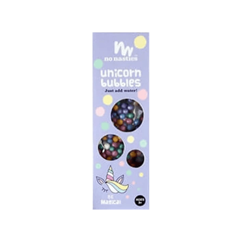 No Nasties Unicorn Bubbles Biodegradable Water Beads