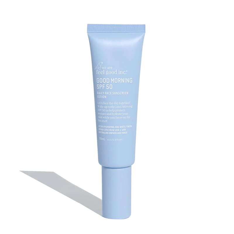 We Are Feel Good Inc Good Morning Daily Face Sunscreen SPF 50 - 50ml