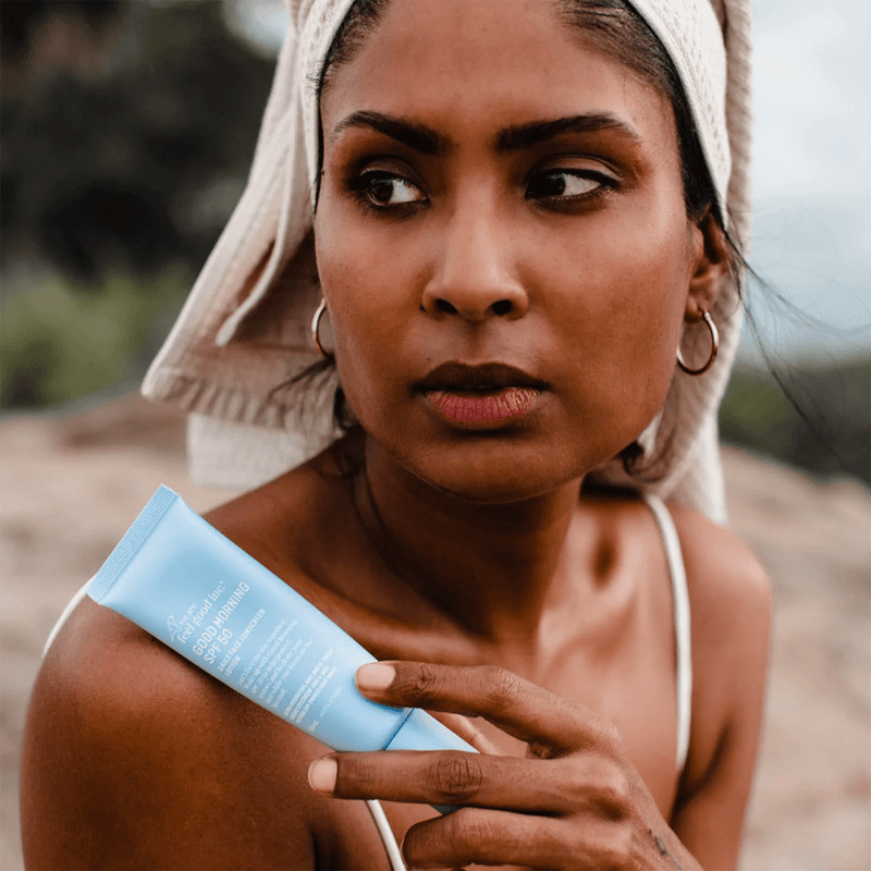 We Are Feel Good Inc Good Morning Daily Face Sunscreen SPF 50 - 50ml