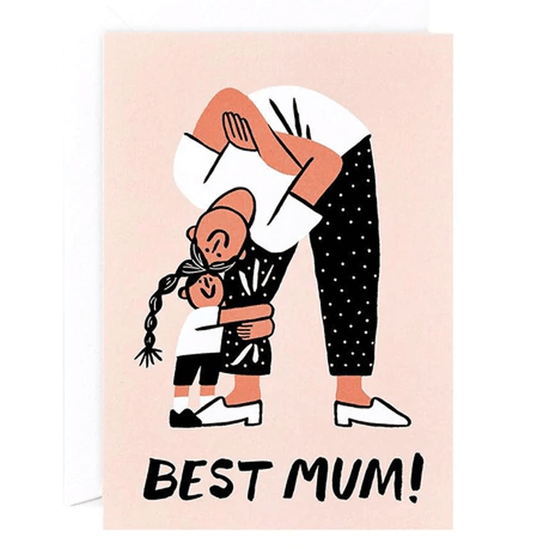 Wrap Card - Best Mum