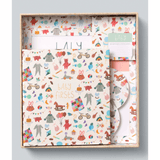 Write To Me Baby Keepsake Capsule - Oatmeal
