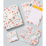 Write To Me Baby Keepsake Capsule - Oatmeal