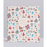 Write To Me Baby Keepsake Capsule - Oatmeal
