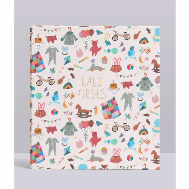 Write To Me Baby Keepsake Capsule - Oatmeal