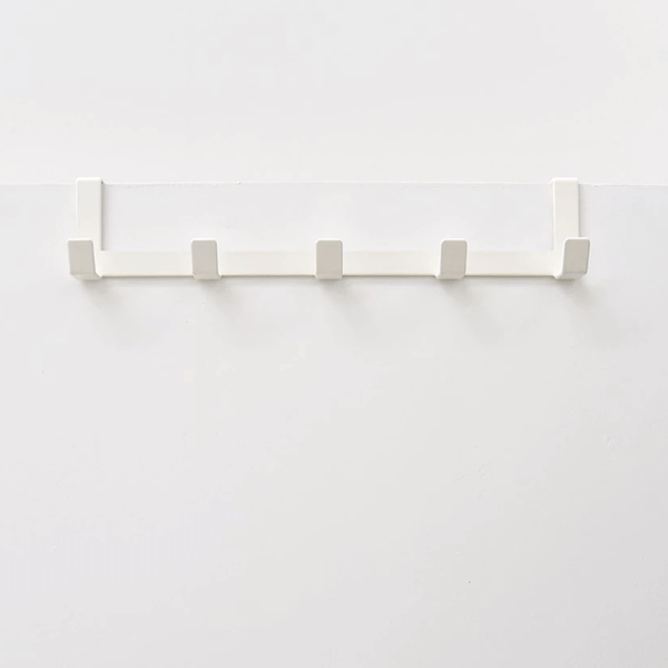 Yamazaki - Smart Door Hanger 5 Hook White