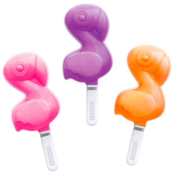 Zoku - Flamingo Ice Pop Mold