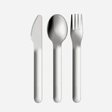 Zoku - Kids Pocket Utensils Kitty Pink