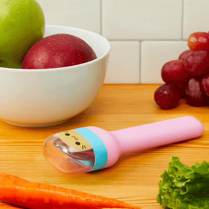 Zoku - Kids Pocket Utensils Kitty Pink