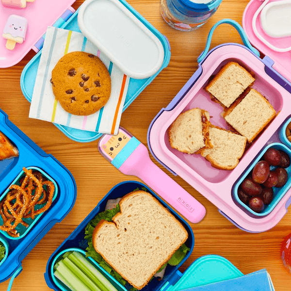 Zoku - Kids Pocket Utensils Kitty Pink