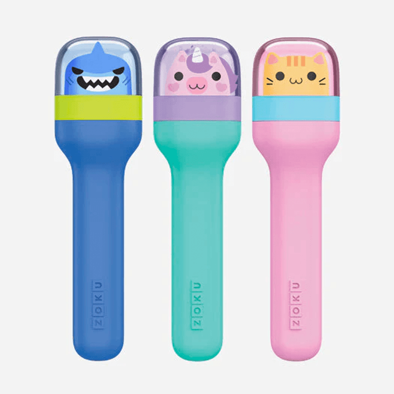 Zoku - Kids Pocket Utensils Kitty Pink