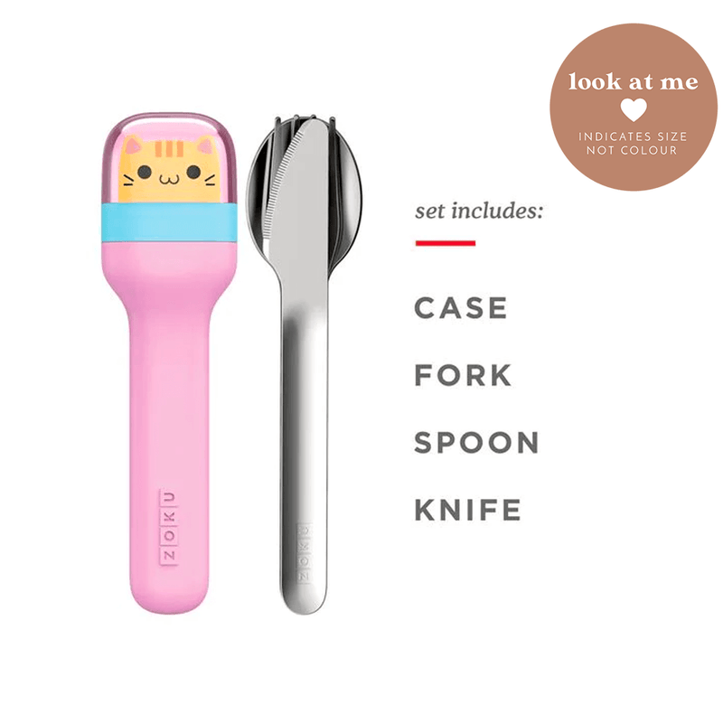 Zoku - Kids Pocket Utensils Unicorn Teal