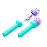Zoku - Kids Pocket Utensils Unicorn Teal