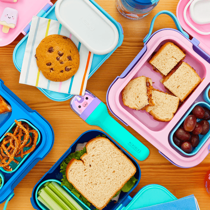 Zoku - Kids Pocket Utensils Unicorn Teal