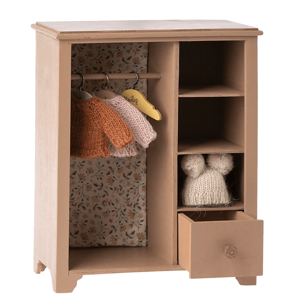 Maileg Wardrobe Large - Powder